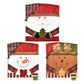 🎅Funda para silla con motivos navideños✨Haz de tu hogar el lugar más acogedor estas Navidades🎄