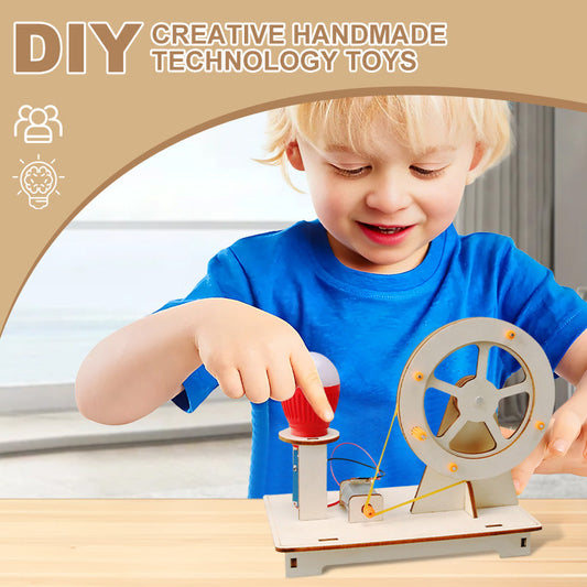 🔥Juguetes tecnológicos creativos hechos a mano DIY