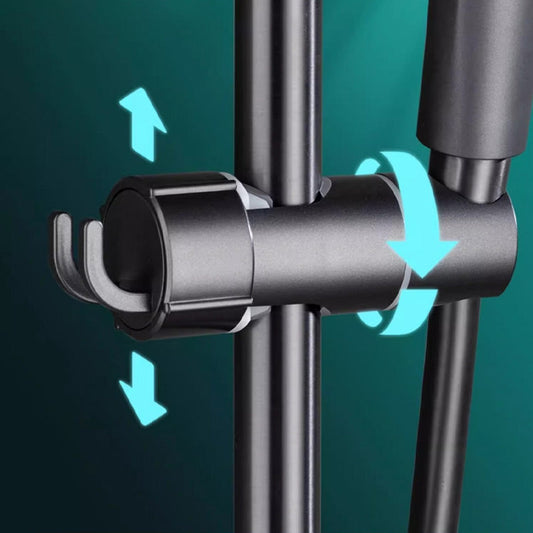 Soporte para ducha de mano sin taladrar