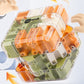 Divertido rompecabezas de cubo rodante con laberinto en 3D