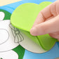 Pegatinas 3D de EVA para Manualidades Infantiles