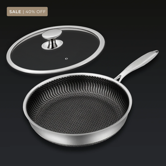 🍳Sartén Premium Antiadherente con Tapa
