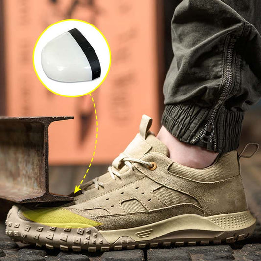 Zapatos de Seguridad Laboral Antigolpes y Antipunzones