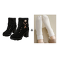 🚀Botas gruesas y cálidas con tacón grueso para mujer👢
