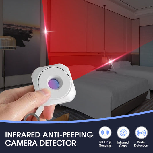 Detector de cámaras infrarrojas antiespionaje
