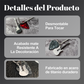 Collar con Púa de Guitarra de Acero de Titanio