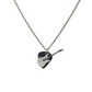 Collar con Púa de Guitarra de Acero de Titanio