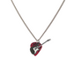 Collar con Púa de Guitarra de Acero de Titanio