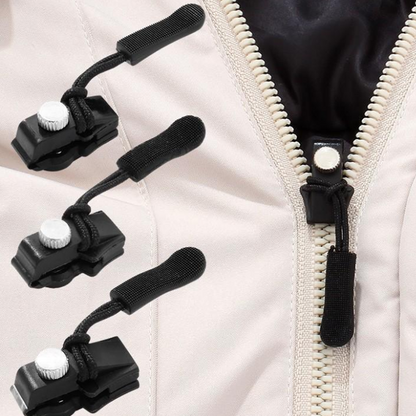 🔧🧳 Kit de Reparación de Cremalleras de Fácil Instalación – Fabricación Resistente, Funcionamiento Suave y Amplia Compatibilidad para Ropa y Equipaje ✅