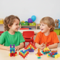 Juego de bloques de construcción magnéticos para niños
