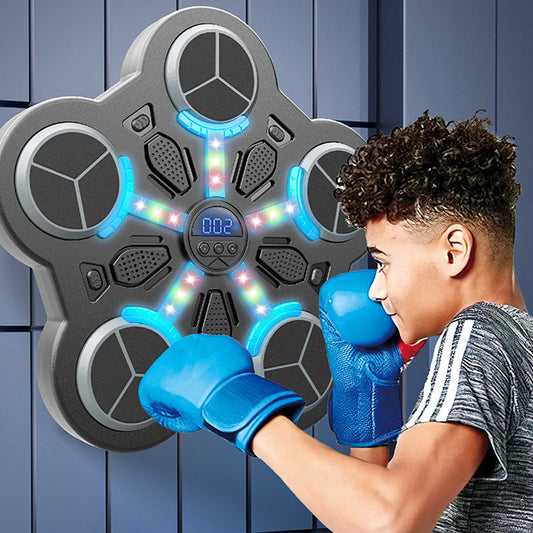 🥊🎶 ¡46% DCTO + ENVÍO GRATIS! Máquina de Boxeo con Música Bluetooth para Niños – Diversión y Ejercicio en Casa 🔥✨