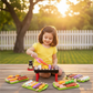 🎁 Regalo Navideño Perfecto: Set de Parrilla BBQ Realista para Niños con Comida de Juguete ✨