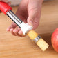 Descascarillador y pelador de frutas de acero inoxidable 2 en 1