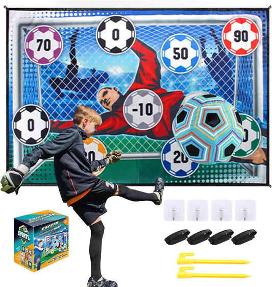 🎅 Ofertas especiales para Navidad💥Juego de balón de fútbol para niños