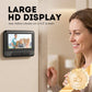 📹🏆 Timbre inteligente inalámbrico con pantalla: HD 1080p y audio bidireccional🔔