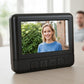 📹🏆 Timbre inteligente inalámbrico con pantalla: HD 1080p y audio bidireccional🔔