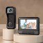 📹🏆 Timbre inteligente inalámbrico con pantalla: HD 1080p y audio bidireccional🔔