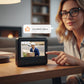 📹🏆 Timbre inteligente inalámbrico con pantalla: HD 1080p y audio bidireccional🔔