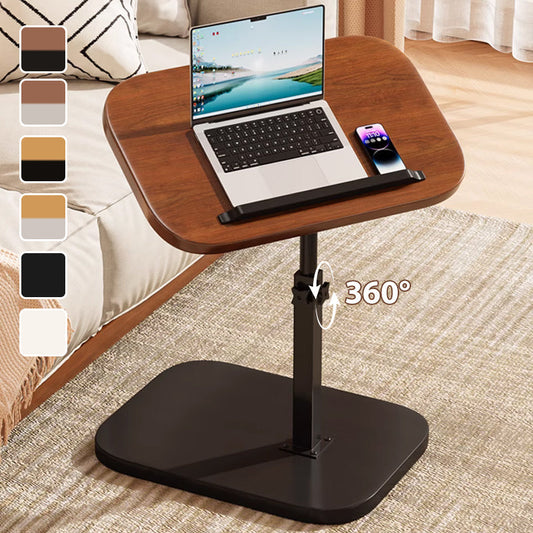 ✈️Entrega gratuita🔥🪑 Mesa plegable ajustable en forma de C: práctica y contemporánea, perfecta para sofás o camas 🛋️🛏️✨