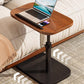 ✈️ENVÍO GRATIS🪑 Mesa plegable ajustable en forma de C: práctica y contemporánea, perfecta para sofás o camas 🛋️🛏️✨