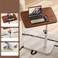 ✈️ENVÍO GRATIS🪑 Mesa plegable ajustable en forma de C: práctica y contemporánea, perfecta para sofás o camas 🛋️🛏️✨