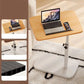 ✈️ENVÍO GRATIS🪑 Mesa plegable ajustable en forma de C: práctica y contemporánea, perfecta para sofás o camas 🛋️🛏️✨