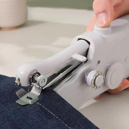 🔥Mini Máquina de Coser Eléctrica Quick Se – Compacta, Rápida y Fácil de Usar ✂️🧵