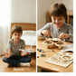 ✈️ Kit de montaje de dron de madera para niños 🎁