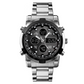 ⏱️ Reloj Militar 48mm con Doble Visualización – Resistente al Agua, Preciso y Estilo Aventurero 🏞️💪