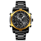 ⏱️ Reloj Militar 48mm con Doble Visualización – Resistente al Agua, Preciso y Estilo Aventurero 🏞️💪
