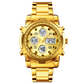 ⏱️ Reloj Militar 48mm con Doble Visualización – Resistente al Agua, Preciso y Estilo Aventurero 🏞️💪