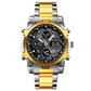 ⏱️ Reloj Militar 48mm con Doble Visualización – Resistente al Agua, Preciso y Estilo Aventurero 🏞️💪