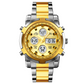 ⏱️ Reloj Militar 48mm con Doble Visualización – Resistente al Agua, Preciso y Estilo Aventurero 🏞️💪