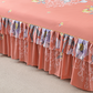 📢 Juego de 3 Piezas de Falda de Cama con Volantes 🛏️