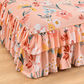 📢 Juego de 3 Piezas de Falda de Cama con Volantes 🛏️