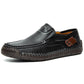 👞✨Zapatos de Cuero Clásicos para Hombre – Piel de Becerra Transpirable, Comodidad de Calce y Estilo Atemporal