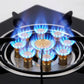 Cocina de gas de nuevo estilo 2026: potencia calorífica extraalta