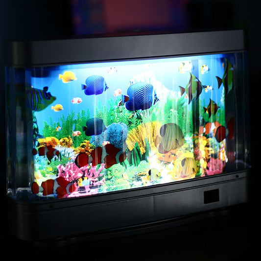 💝Regalo realmente creativo🎁Luz artificial para acuario de peces tropicales