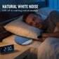🔥Oferta Nuevo Lanzamiento🔥 Altavoz para Dormir Debajo de la Almohada | Ruido Blanco, Bluetooth, Alta Calidad ✅