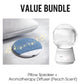 🔥Oferta Nuevo Lanzamiento🔥 Altavoz para Dormir Debajo de la Almohada | Ruido Blanco, Bluetooth, Alta Calidad ✅