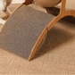 🐱Bola Rascadora de Sisal Natural para Gatos con Almohadilla de Cartón – Duradera, Satisface el Rascado y Protege los Muebles 🧶