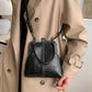 Bolso vintage con cierre Kiss-Lock: 2 en 1, para llevar y organizar