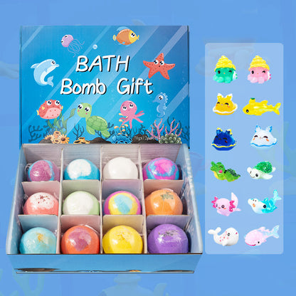 🤩 OFERTA IMPERDIBLE 50% DESCUENTO 💖Set de 12 Bombas de Baño para Niños