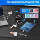 Lector de tarjetas de memoria USB-C 3 en 1