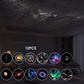 🌌Proyector de Luz Nocturna HD de Galaxia y Océano🥳Dos modos, películas intercambiables y alimentación por USB
