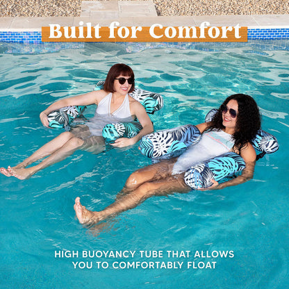 💦 Silla Flotante Inflable para Alberca – Relájate y Disfruta del Agua con Comodidad 🏖️✨