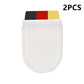 Barra de pintura facial con los colores de la bandera para el Mundial