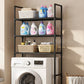 🏠 Estante Organizador para Baño y Lavandería – Sin Taladrar, Fácil de Instalar y Ahorra Espacio ✨🛁👕
