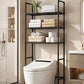 🏠 Estante Organizador para Baño y Lavandería – Sin Taladrar, Fácil de Instalar y Ahorra Espacio ✨🛁👕