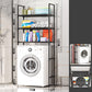 🏠 Estante Organizador para Baño y Lavandería – Sin Taladrar, Fácil de Instalar y Ahorra Espacio ✨🛁👕